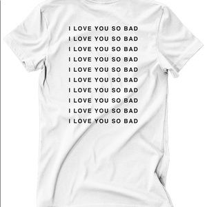 LANY Tour ILYSB Tee Shirt